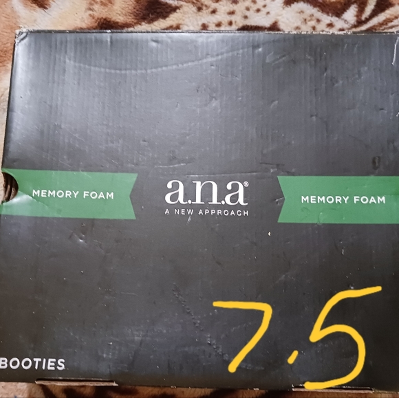 A.n.a. Black Slouch Boots 7 1/2 M - Picture 4 of 5